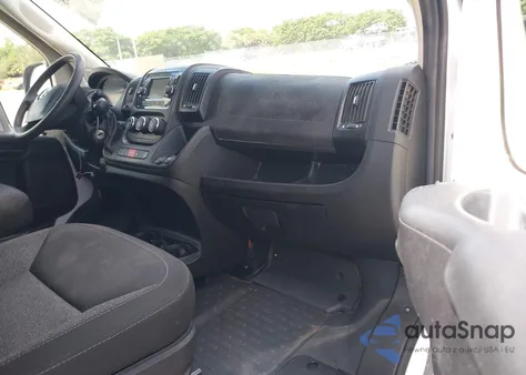 2021 Ram Promaster 2500 2500 High z USA, uszkodzony, nr VIN 3C6LRVDG2ME508336